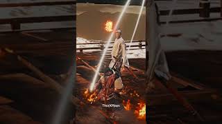 Isshin Ashina final Boss Fight Sekiro gaming sekiro sekirogameplay shorts shortvideo [upl. by Modestia]