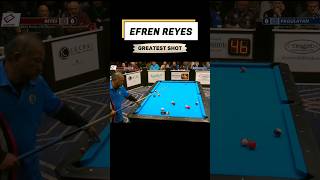 👑EFREN BATA REYES GREATEST SHOT AGAINST ALEX PAGULAYAN shorts billiards goat trickshots [upl. by Adam]