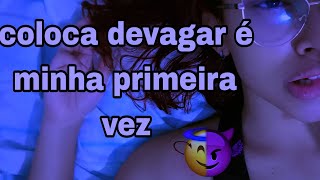 ASMR MENINA TÍMIDA E S4F4D4 TE PROVOCANDO PT2 [upl. by Tremann797]