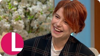 Wild Roses Jessie Buckley on Perfecting the Glaswegian Accent in Local Pubs  Lorraine [upl. by Tol721]