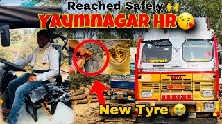 Yeh Bus Dubai jaye ge😱New Tyre mai cut lagg gya😰 is Chakar Shenshah ka Paint Hoga💯🇮🇳Truck Vlog [upl. by Griffy378]