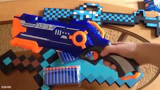 Blaze Storm Sünger Atan Silah Çocuk Oyuncak 2018 Nerf 7037 Model [upl. by Aitahs]