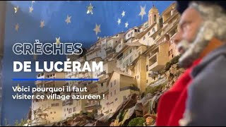 Ce village compte plus de 500 crèches de Noël [upl. by Aneloc]