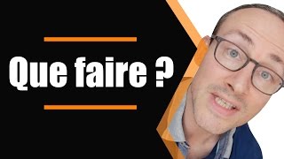 ENTREPRENEURS  QUE FAIRE EN CAS DECHEC [upl. by Noraj]