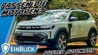 Großer Wurf für KLEINES Geld Dacia Duster 2024  Schön und modern aber passen die Motoren [upl. by Yejus]