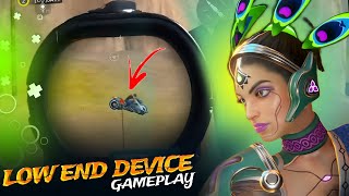 LOW END DEVICE GAMEPLAY☠️  INDUS BATTLE ROYALE 💀☠️⚠️💥  INDUS BR NEW UPDATE ⚠️💯 NEW RANK SESSION 😲 [upl. by Latvina]