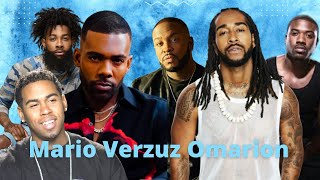 Mario washed Omarion in Verzuz l Pleasure P Ray J etc Review [upl. by Trinee848]