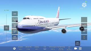 Another plane crash china airlines 249 [upl. by Bertilla]