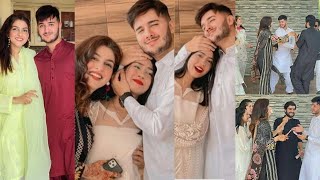 Shahveer Jafry And Momina Sundas Best Moments And Masti With Family And Friends [upl. by Siroled]