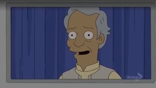 dr Muhammad Yunus on the Simpsons [upl. by Boyden]