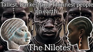 Nilotic people  countries explained [upl. by Joellen539]