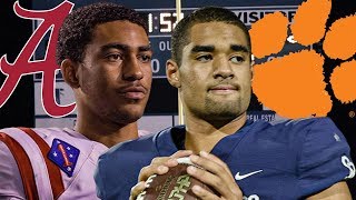 The Top Two QBs in High School Football Battle for the Championship [upl. by Lipscomb282]