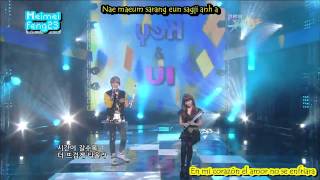 SHINee key amp IU  Love Letter For You sub español  romanji [upl. by Arriec]