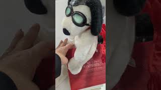 Snoopy vs Red Baron nostalgia snoopy woodstock fun christmas decoration like subscribe [upl. by Main]