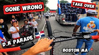 Bikes take over Dominican festival gone wrong shots fired ￼ [upl. by Cord]