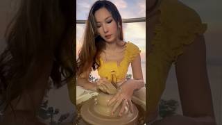 Girl Loses Gold Ring In Clay shortsvideo [upl. by Ehr]