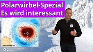 Der Winter ❄️ wird interessant  PolarwirbelSpezial [upl. by Ahseret884]