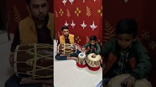 Dholak amp Tabla Cover By Tablaus6 With Ghungroo dholakcover tablacover viralreels today ghungroo [upl. by Aliak]