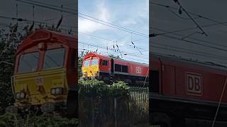 66144 passes through Flitwick from Toton North Yard to Cricklewood Curve Jn 14924 [upl. by Leo965]