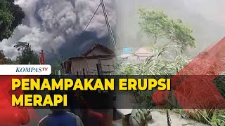 Detikdetik Gunung Merapi Erupsi Luncurkan Awan Panas Hujan Abu [upl. by Schumer]