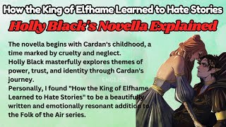 How the King of Elfhame Learned to Hate Stories  Learn English Through Stories ⭐ Level 3 [upl. by Haven122]