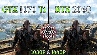 RTX 2060 vs GTX 1070 Ti  Which One is better  10 Games at 1080P amp 1440P [upl. by Assenev644]