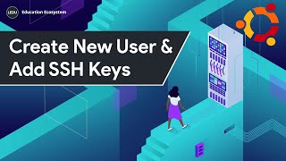 Ubuntu Tutorial  How To Create New User And Add SSH Keys  Ubuntu 1604  programming [upl. by Copland153]