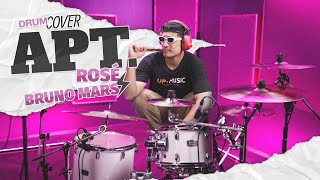 ROSÉ amp Bruno Mars  APT  Drum Cover [upl. by Celine477]