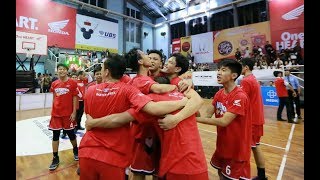 Game highlights SMA Kharisma Bangsa vs SMA Santa Laurensi FINAL DBL BANTEN [upl. by Etteiluj]