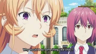 shokugeki no soma  Souma and Erina Funny moments [upl. by Nossah]