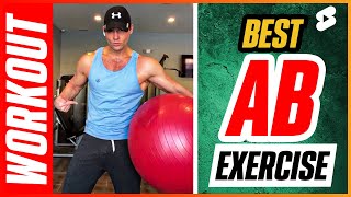 😲 Best Ab Exercises  Stability Ball Core Exercises Joey Thurman 🔴 [upl. by Aivyls]