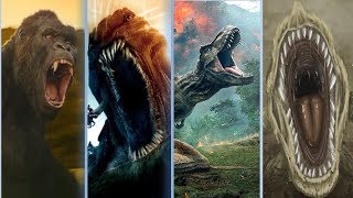 Top 10 Monster Roars ll 2020 [upl. by Iosep570]