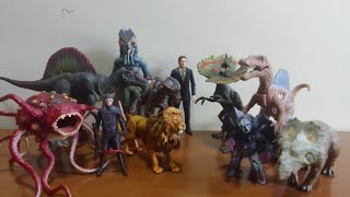 Facebook Marketplace and Carousell Haul 5  Primeval Jurassic Park Star Wars Kaiju [upl. by Alves]