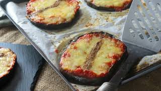 Melanzane al Forno con Mozzarella Pomodoro e Acciughe [upl. by Trabue]