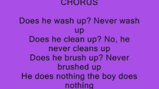 Alesha Dixon  The Boy Does Nothing lyrics [upl. by Ennaeilsel]