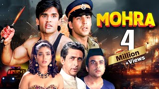 Mohra 1994 Hindi Movie 4K  Action Thriller  Akshay Kumar Suniel Shetty Naseeruddin Shah [upl. by Arikehs803]