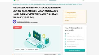 Kunci Jawaban Plataran Sehat  HYPNOANTENATAL BIRTHING KESEHATAN MENTAL IBU HAMIL  Nilai 100 [upl. by Atinar]