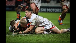 Gloucester Rugby v Ulster Rugby Round 2 Highlights 201220 [upl. by Roderich867]