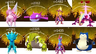 Omg🤯 Totally special madness with shiny pokemons in pokemon go [upl. by Judah]