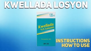 Kwellada Losyon how to use Uses Dosage Side Effects Contraindications [upl. by Yk492]