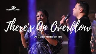 Theres An Overflow  Sinach A Night To Honor NYC [upl. by Einad]