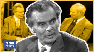 1958 ALDOUS HUXLEY Interview  Monitor  Writers and Wordsmiths  BBC Archive [upl. by Kobylak709]