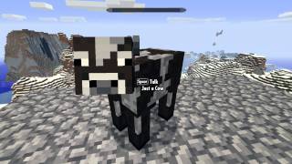 FUS RO DAH  Minecraft meets Skyrim [upl. by Euphemie]