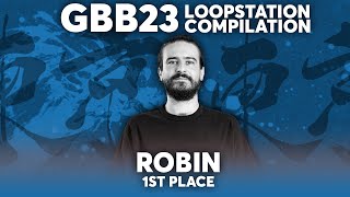 ROBIN 🇫🇷  Winners Compilation  GRAND BEATBOX BATTLE 2023 WORLD LEAGUE [upl. by Adnanref]