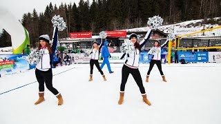 Špindlerův Mlýn 2017  CEV Snow Volleyball European Tour [upl. by Atteirneh]