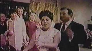 Richard Tucker amp Licia Albanese sing quotTraviataquot brindisi at a party [upl. by Sahc]