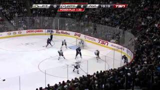 Winnipeg Jets vs Pittsburgh Penguins Highlights 101711 [upl. by Skipper]