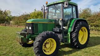 1996 John Deere 6400 4WD tractor 22248 [upl. by Cottrell]