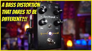 Lusithand Ground and Pound MKII  An New Sound In Bass Distortion  And More [upl. by Suiddaht768]