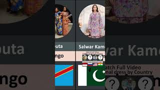 Top 10 Traditional Dress From Different Countries dress traditional traditionaldresses ytshorts [upl. by Demitria]